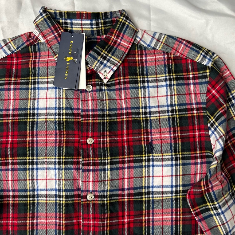POLO RALPH LAUREN BUTTON DOWN SHIRT - Picture 3 of 5